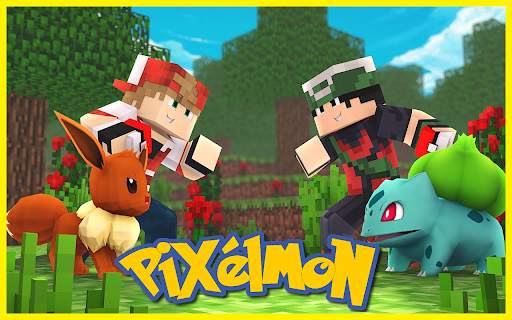Mod Pixelmon for MCPE Adventures 2021 screenshot 4