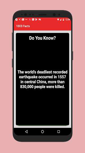 10000 Facts for all screenshot 1