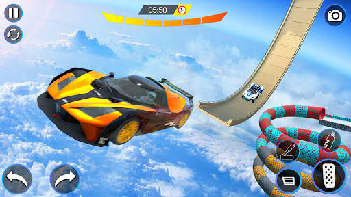Ramp Car Racing - Car Stunt Games 2021 Car Driving screenshot 2