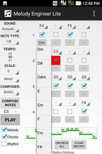 Melody Engineer Lite screenshot 5
