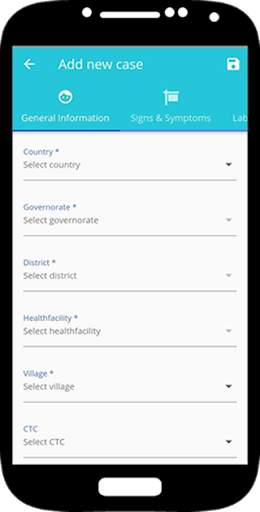 Cholera Outbreak App скриншот 5