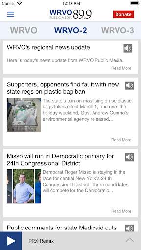 WRVO Public Media App screenshot 5