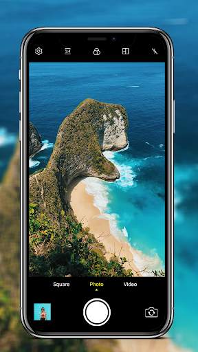 Kamera iphone 15 - OS16 Kamera screenshot 1