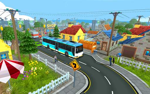 Bus Driver Simulator 3D screenshot 10