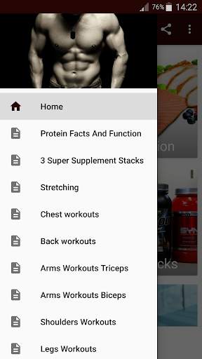 BodyBuilding Workouts screenshot 3