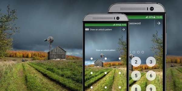 Farm App Lock Theme screenshot 1