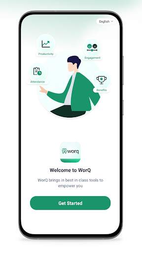 WorQ screenshot 1