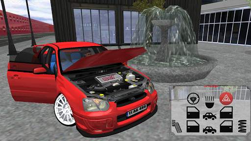 Impreza Driving Simulator screenshot 2