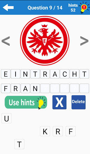 Football Logo Quiz (2021) screenshot 4