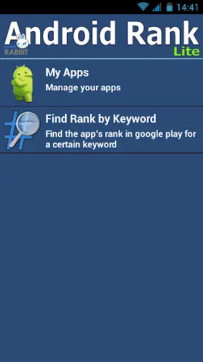 App Rank Lite screenshot 1