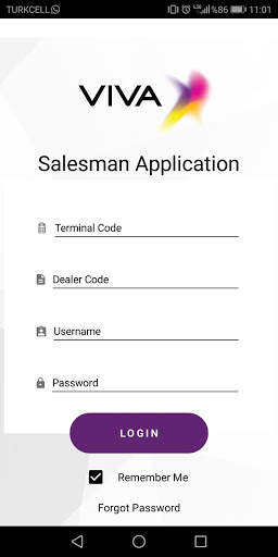 VIVA Salesman screenshot 1