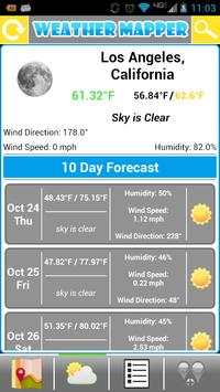 Weather Mapper скриншот 4