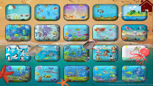 Sea Funny Puzzles screenshot 8