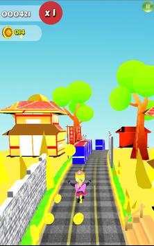 Subway ninja surf screenshot 5