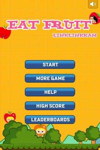 EAT FRUIT Link Link (FREE) screenshot 1
