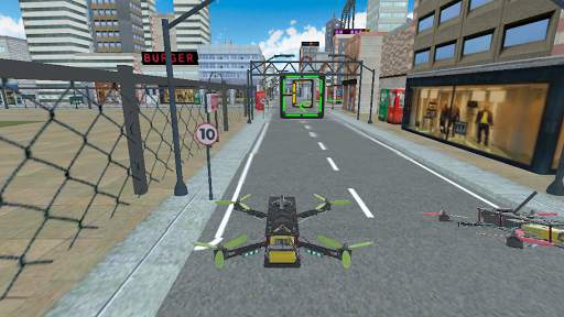 Drone Racing Cup 3D screenshot 3