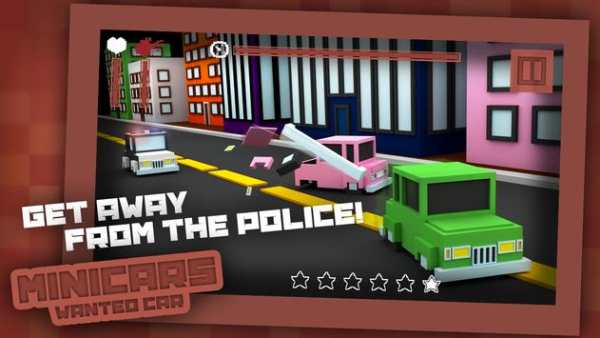 Minicraft Crime Racing screenshot 2