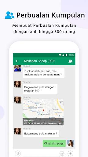 MiChat Lite-Chat, Kenali Rakan screenshot 6