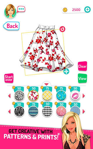 Star Fashion Designer screenshot 5