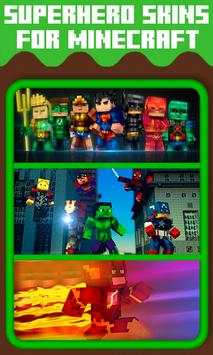 Superhero Skins for Minecraft screenshot 1