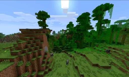 Biomes Craft Mod for Minecraft PE screenshot 2