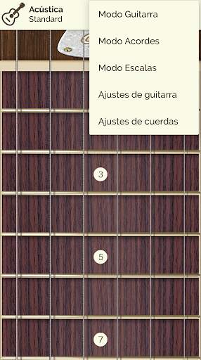 Guitar Droid Lite screenshot 1