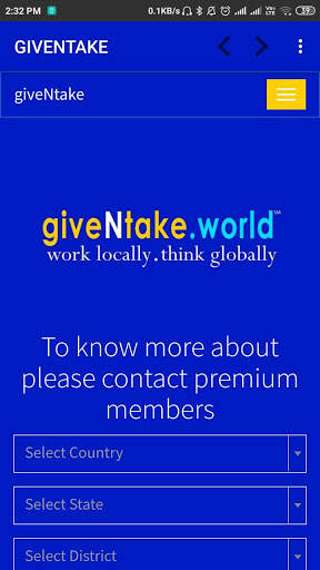 Giventake.world Web скриншот 5