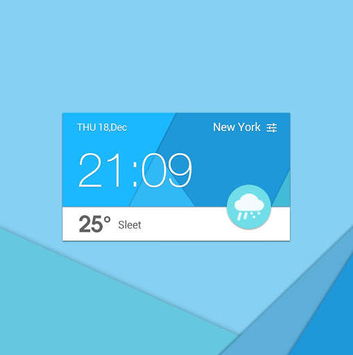 Material Design Cool Widget screenshot 3