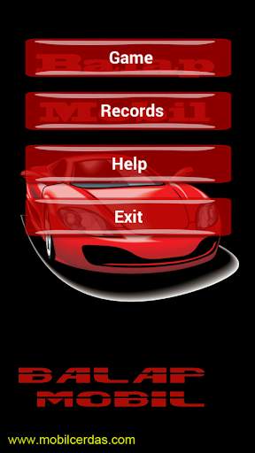 Balap Mobil screenshot 1