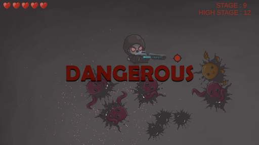 Monster Apocalypse - Shooter game 2D! Offline screenshot 3