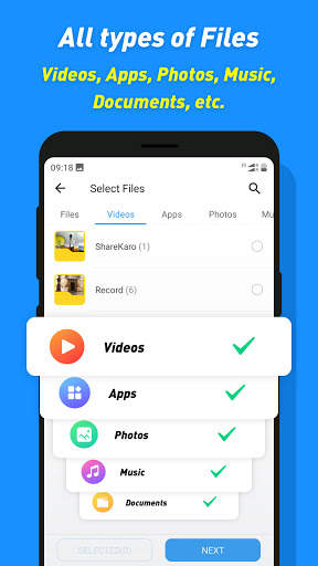 SHARE Lite - Share & File Transfer App, Share it screenshot 7