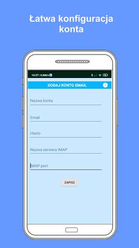 Mail Spam Cleaner - Oczyść Swoją Pocztę Email. screenshot 3