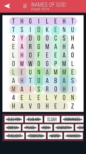Bible Word Search Finder - Biblescape screenshot 2