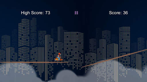 Dangerous Motocross Racing screenshot 1