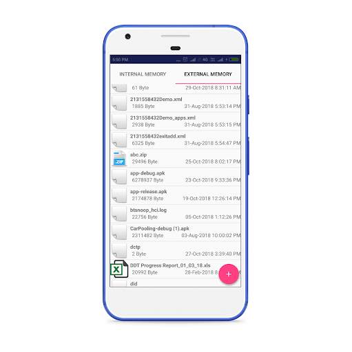 Zip File Manager screenshot 2