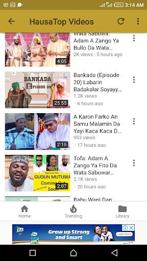 Hausa Live Tv screenshot 2