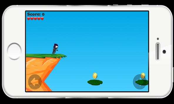 Walking Water Ninja screenshot 1