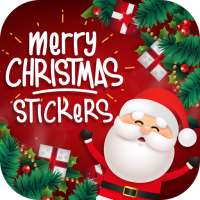 Christmas Stickers - WASticker logo