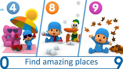 Pocoyo's Numbers game: 1, 2, 3 screenshot 11