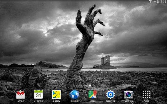 Horror wallpapers HQ screenshot 9
