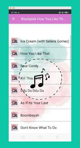 Lagu Lovesick - Blackpink Offline Terbaru screenshot 2