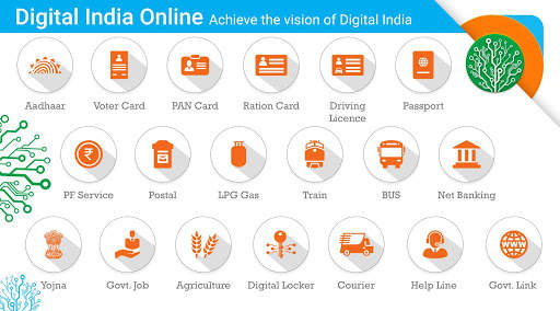 Online Seva : Digital Services screenshot 1