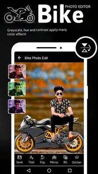 Bike Photo Editor App screenshot 5