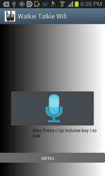 WalkieTalkie Wifi screenshot 1
