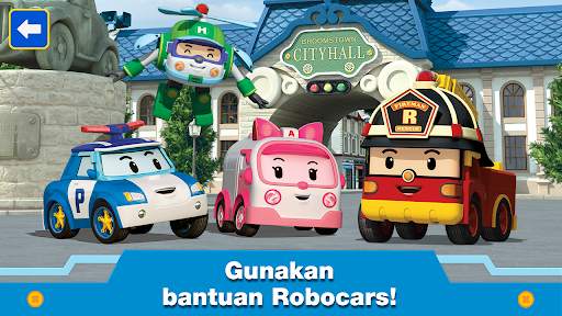 Robocar Poli: City Kids Games! screenshot 5