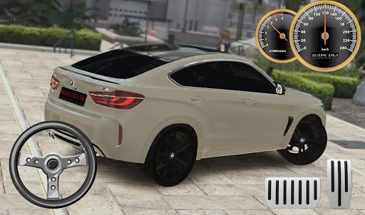 Drive BMW X6 M SUV - City & Parking screenshot 3