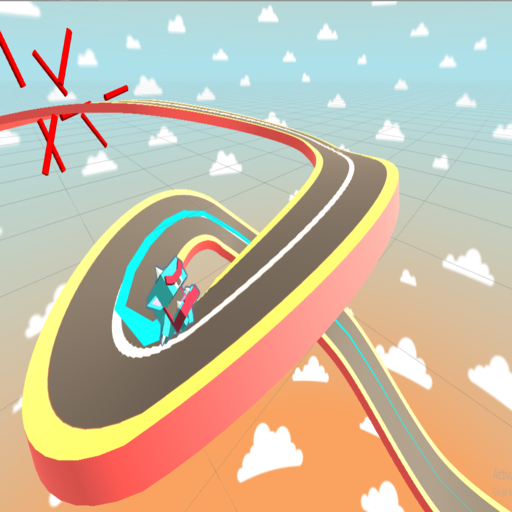 Monster Line Run icon
