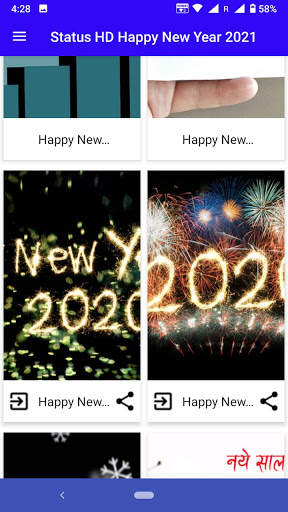 New Year Shayari Photo -  Happy New Year 2021 screenshot 2