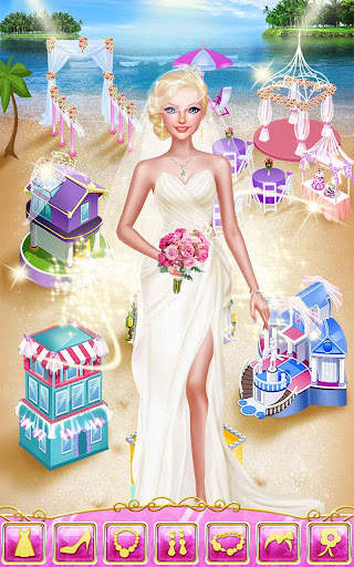 Seaside Wedding Salon Girl SPA screenshot 7