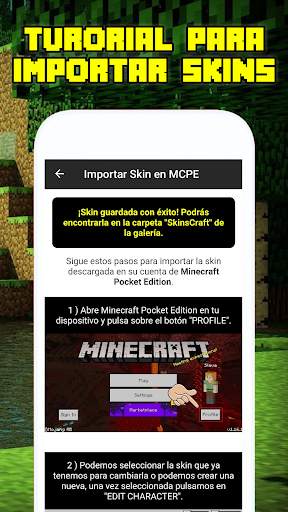 SkinsCraft - Skins para Minecraft PE Gratis screenshot 5